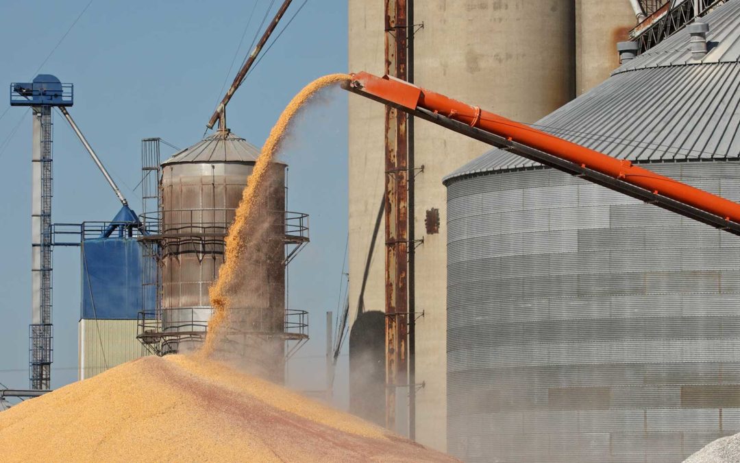$800,000 Grain Elevator Lease for Ohio Ethanol Company